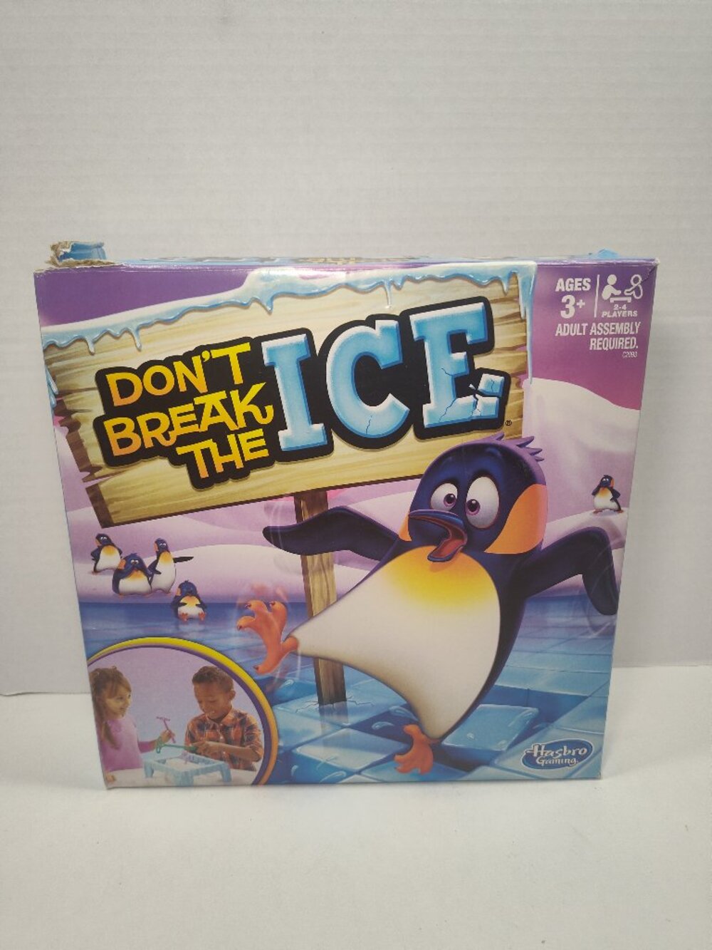 Hasbro Don't Break The Ice Board Game Complete Penguin Family Game C2093